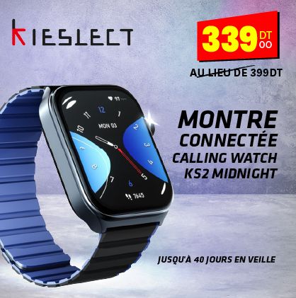 Montre Connectée Kieslect Tunisie